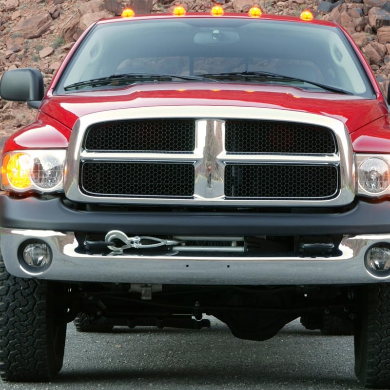 G-PLUS Fog Lights Compatible with 1994-2001 Dodge Ram 1500/94-02 Ram