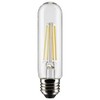Satco 8-Watt LED E26 Light Bulbs, 3000K, 15000 Hour Rating,