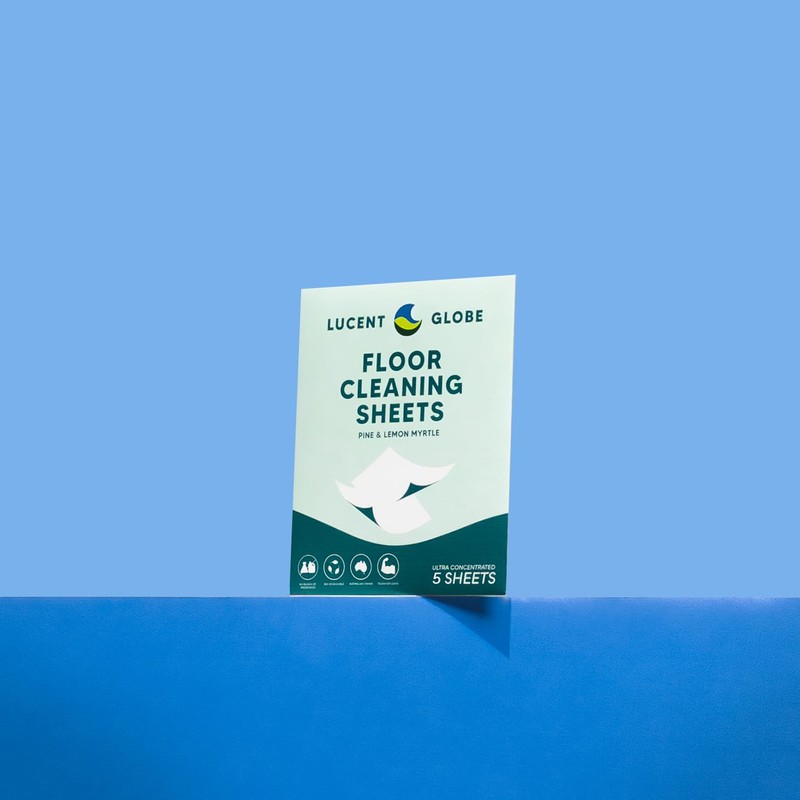 Lucent Globe Floor Cleaning Sheets – Pack of 5 |