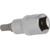 BRILLIANT TOOLS BT022862 1/2 Inch Hex Socket Bit Socket, 55