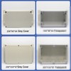 Junction Box Waterproof IP65 ABS Electrical Project Box Size 27