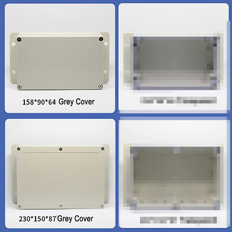 Junction Box Waterproof IP65 ABS Electrical Project Box Size 27