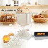 BSEWO Digital Measuring Spoon Scale, Electronic Kitchen Scale with Tare
