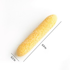 50PCS Fine Replacement Nibs Tips (Size: 0.9" x 0.2") for Acrylic Brush & Permanent Paint Markers - Durable Spare Tips or Puntas Para Marcadores Pumper for Painting Pens