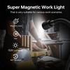 Magnetic Work Light, LED Lathe Machine Light with Flexible Gooseneck
