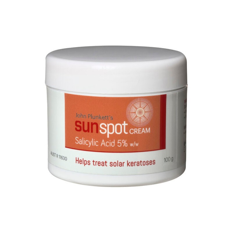 John Plunkett's Plunkett's Sunspot Cream 100g