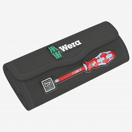 WERA 136540 Craft Foam Compact VDE Stainless Steel Replacement Insulated Driver Storage Case 7.1 x 3.3 inches (180 x 85 mm)