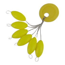 Seadra Floating Bead Stopper (Fluoro Yellow)