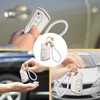 HQRKOTM 1 x Car Key Case Key Cover for 2020-2022