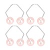 2 Pair Dimple Trainer Tool Piercing Free Improve Smile Dimple