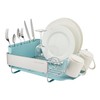 KitchenAid Compact Space Saving Rust Resistant Dish Rack with Removable