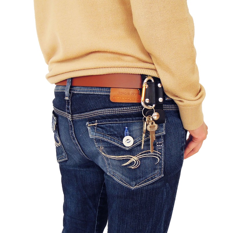 Workers Label (WORKERS LABEL) 6mm Carabiner-Attached Belt Loop BLT-1