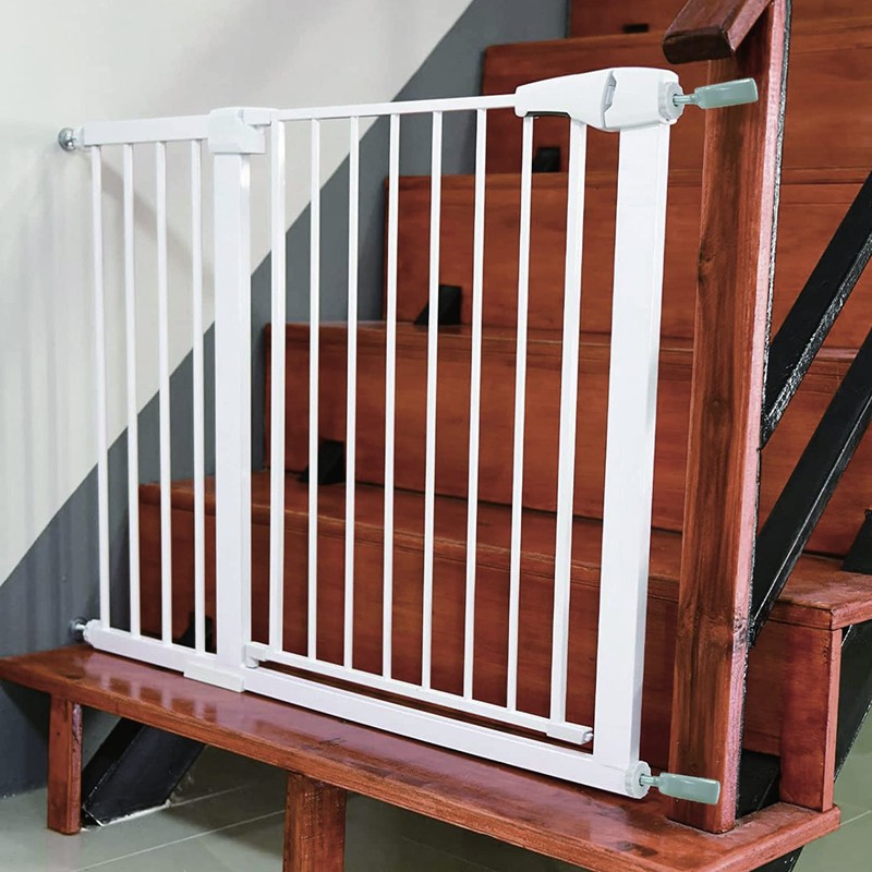 Baby Gate Banister Adapter Y-Spindle Rods - M8(8mm) for Pressure