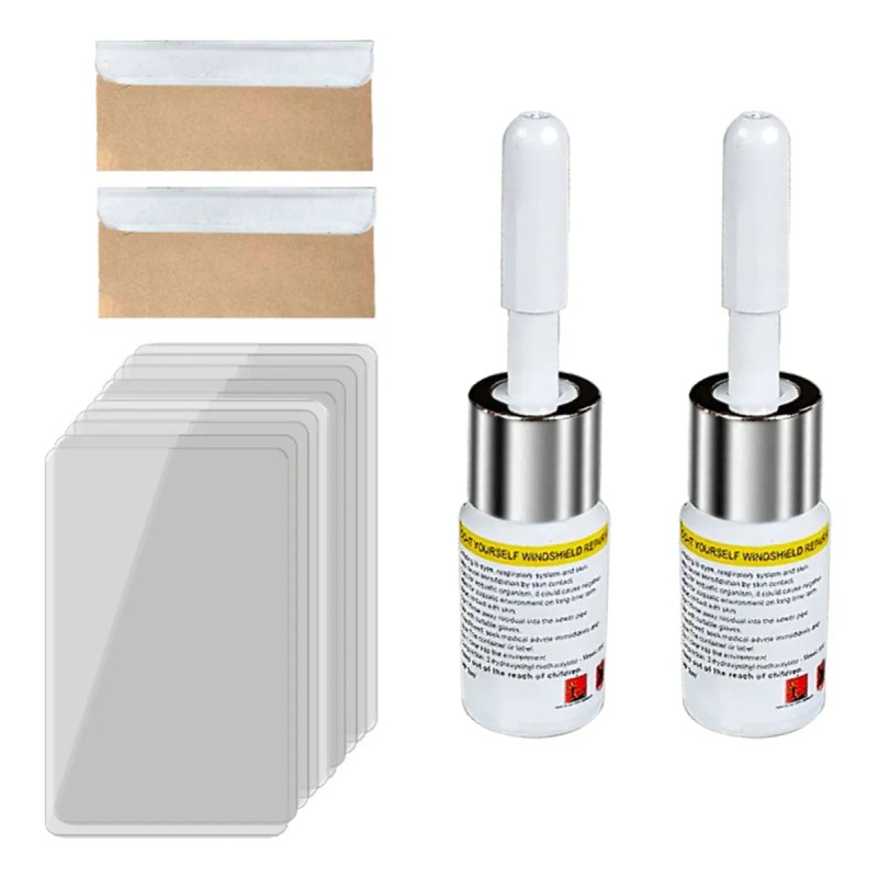 Kit Resina Reparacion Parabrisas Automovil 2pzs