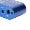 Mini Stereo Mixer 4 in 1 Out Volume Adjustment 3.5mm