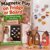 GobiDex Magnetic Travel Toys Farm Figures Set in a Portable