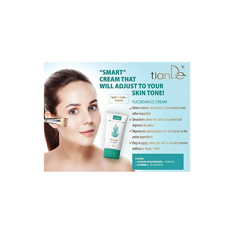 CC Cream; Smart Skin Care and Colour Alignment, tianDe 15606,