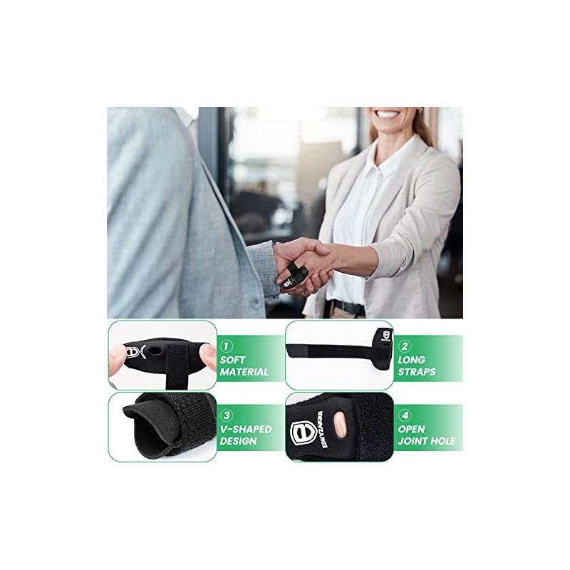 2 Pack Finger Buddy Brace