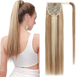 Tess Ponytail Hair Extensions, Real Hair, Clip-In Hair Extensions, Real Hair Braid, Remy Hair Extensions, Good Value