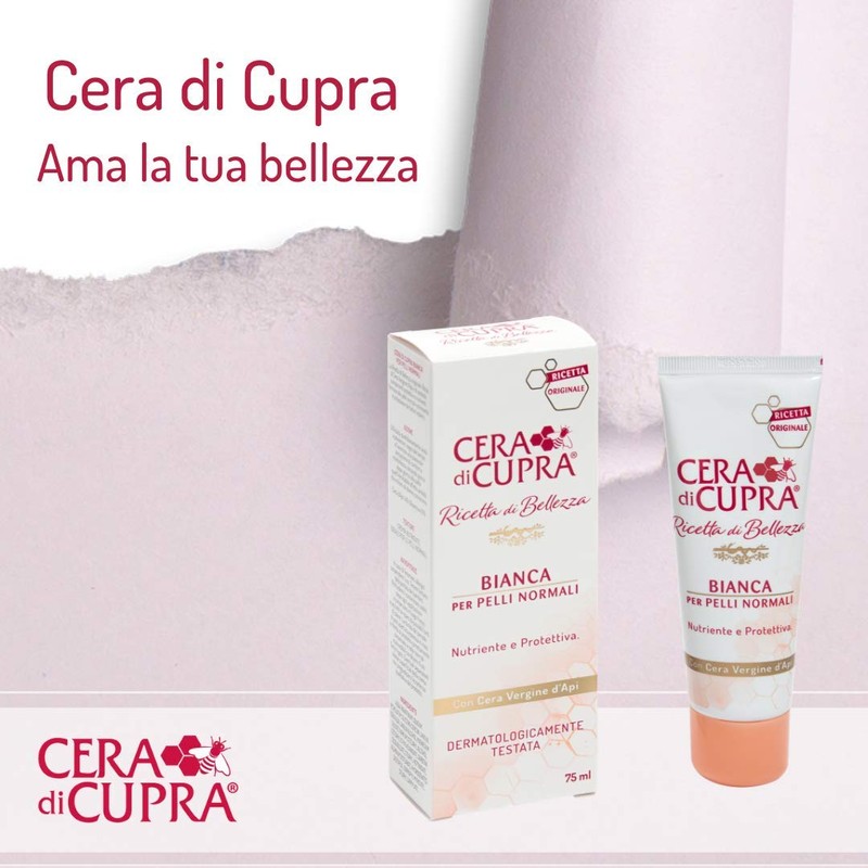 Cera di Cupra "Bianca per Pelli Normali" Cream for Normal