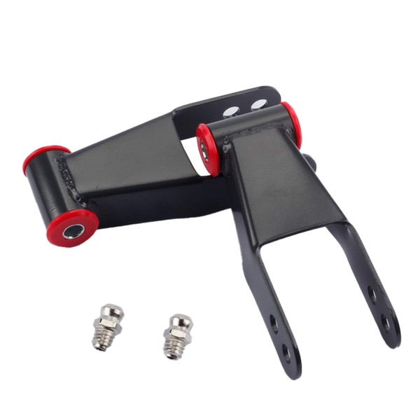 Dasbecan 2 Inch Suspension Rear Lowering Shackle Kit Compatible with
