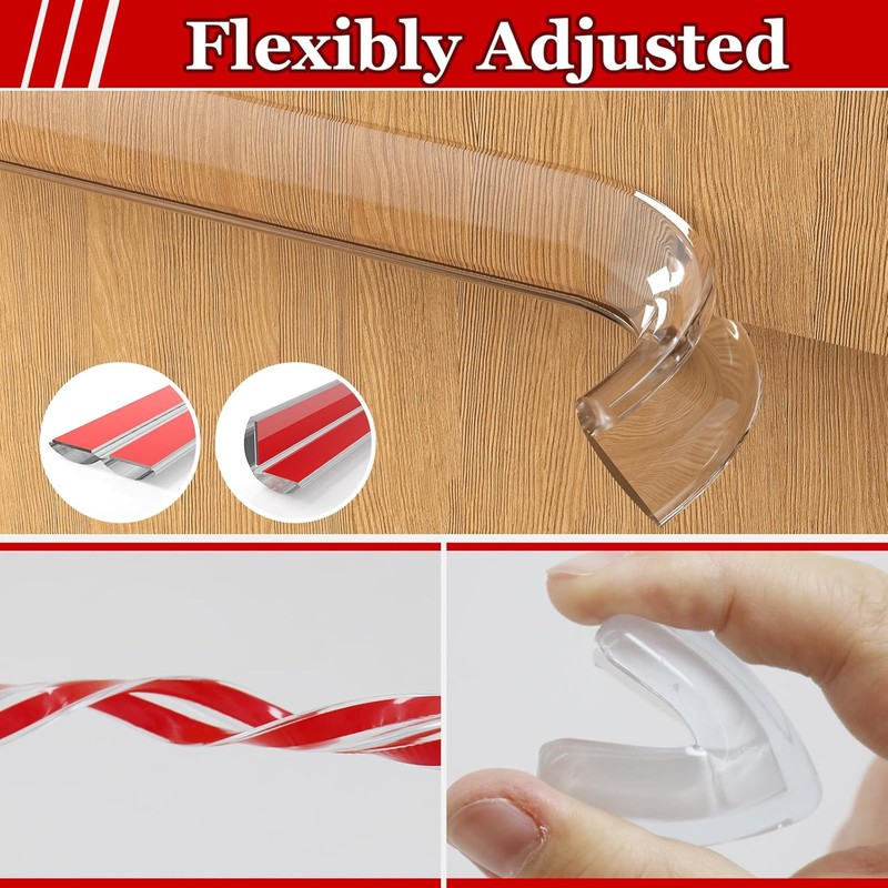 Floatlive Baby Edge & Corner Protector Kit – 32.8 ft