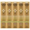 Gonesh Incense Sticks Extra Rich Collection - Patchouli 5 Packs