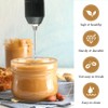 Peanut Butter Stirrer Tool, Stainless Steel Drill Nut Butter Stirrer,