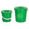 Kigima Bio-Waste / Compost Bin (Set of 2)
