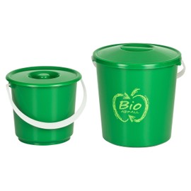 Kigima Bio-Waste / Compost Bin (Set of 2)