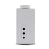 METRONIC 477252 DAB Radio (DAB+, FM, Portable, Block Design) White
