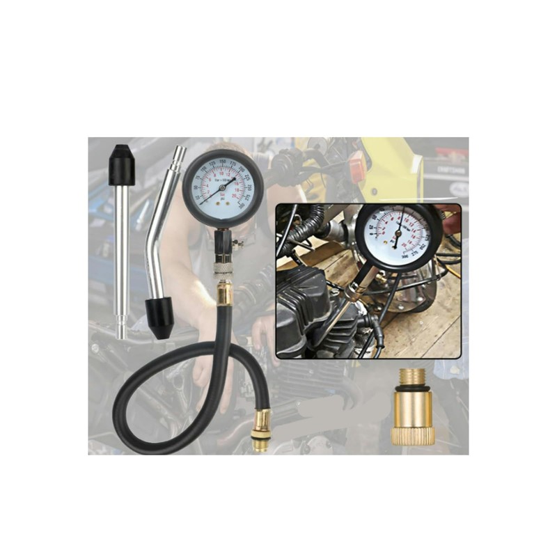 12mm Spark Plug Adapter - Compression Test Tool Cylinder Compression