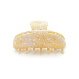 SNIDEL SHGG242212 Women's Stone Acetivance, yellow