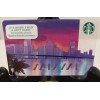 STARBUCKS CARDS 2015 " MIAMI SKYLINE " MINT~BEAUTIFUL 2 CARDS~GREAT