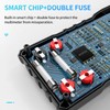 Digital Multimeter Voltage Tester AC DC Current TRMS Electric Meter