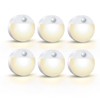 OQIMAX Motion Sensor Light, Battey Powered Under Cabinet Lights, Double