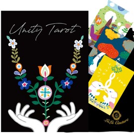Unity Tarot with Japanese Manual (English Language Not Guaranteed)