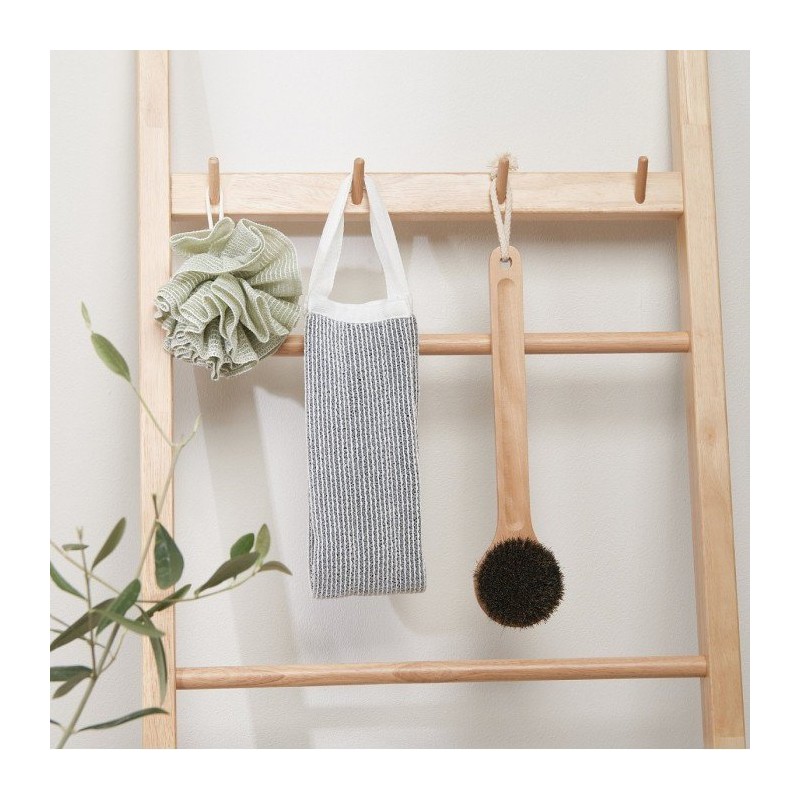 JAJU Natural Wood Body Brush_Soft Bristle, OatmealOatmeal_FRFR / 자주 JAJU