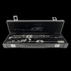 Yinfente C key 16 Hole Flute Closed Hole Nickel Silver