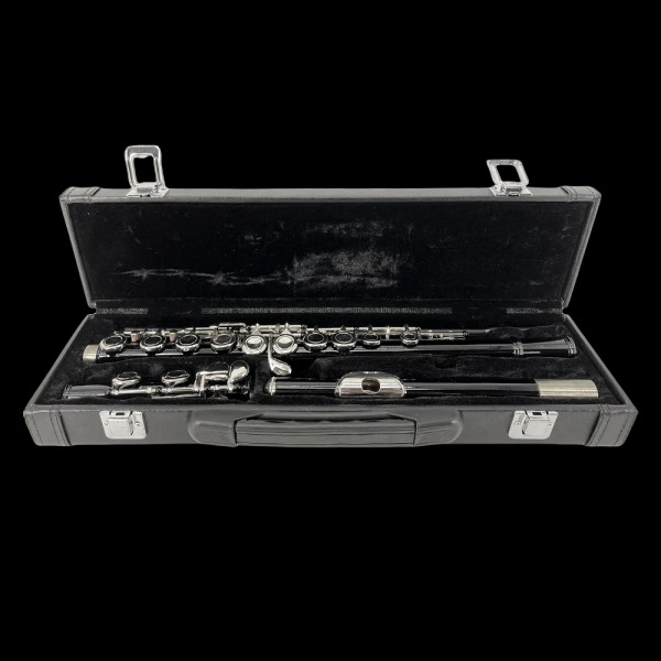 Yinfente C key 16 Hole Flute Closed Hole Nickel Silver