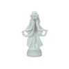 Flora Goddess Golden Maiden of Blossoms Flowers Cast Marble Statue