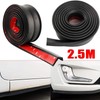 FOVNOT Car Lip Skirt Protector 2.5m 98 Inch Rubber Protector