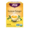 Pack of 1 x Yogi Tea Lemon Ginger - Caffeine