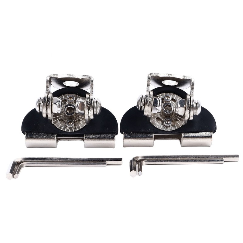 2Pcs LED Light Bar Mounting Bracket A Pillar Hood LED