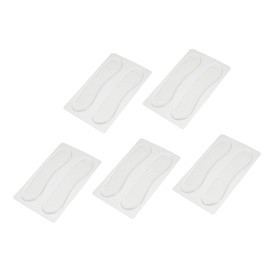 Healeved 10pcs Gel Heel Pads Comfortable Blister Cushions for Sneakers Breathable and Wear-resistant Foot Protectors Fits Unisex Shoes for Abrasion Prevention