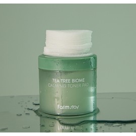 [Corne pore trouble soothing] Tea Tree Biome Calming Toner Pad / [모공각질트러블진정] 티트리 바이옴 카밍 토너 패드