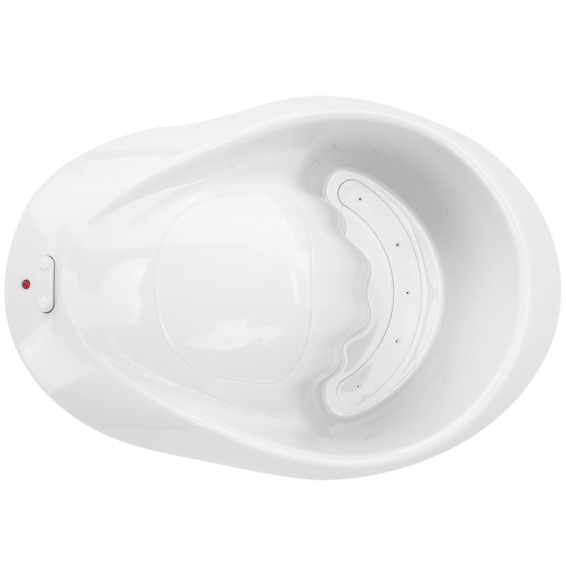 Electric Nail Soaking Bowl Bubble Vibration Hand Spa Massage Machine