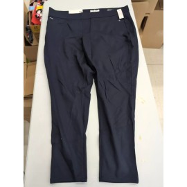 NINE WEST Women’s Heidi Pull On Skinny Pant Navy Color Size XXL SW11