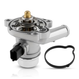GoaMotors 85993 Upgrade Thermostat Housing Assembly Fit for Buick Encore Fit for Chevy Cruze Sonic Trax 1.4L Replaces 25200455 55565336 55579010 55593034