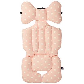 LITTLE SEEDS Baby Car Seat, Lovely Dot (pink) 2 Months and Up